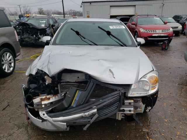 1G1AT58H097233652 - 2009 CHEVROLET COBALT LT SILVER photo 5