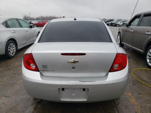 1G1AT58H097233652 - 2009 CHEVROLET COBALT LT SILVER photo 6