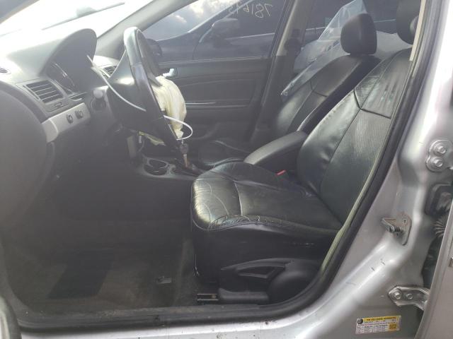 1G1AT58H097233652 - 2009 CHEVROLET COBALT LT SILVER photo 7