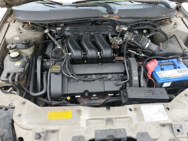 1FAHP56S93A128682 - 2012 FORD TAURUS SEL TAN photo 11