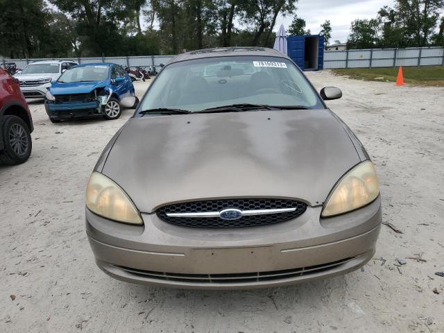 1FAHP56S93A128682 - 2012 FORD TAURUS SEL TAN photo 5