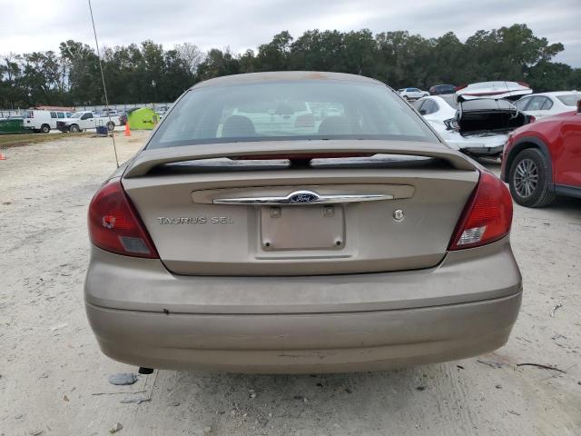 1FAHP56S93A128682 - 2012 FORD TAURUS SEL TAN photo 6