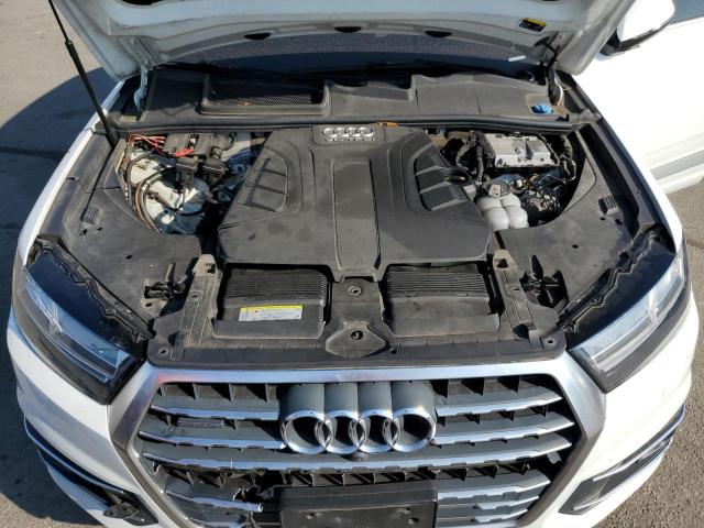 WA1LAAF71JD027250 - 2018 AUDI Q7 PREMIUM PLUS WHITE photo 12