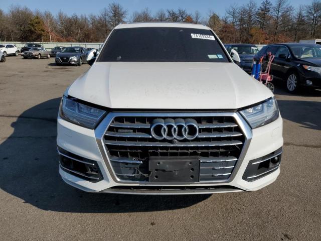 WA1LAAF71JD027250 - 2018 AUDI Q7 PREMIUM PLUS WHITE photo 5