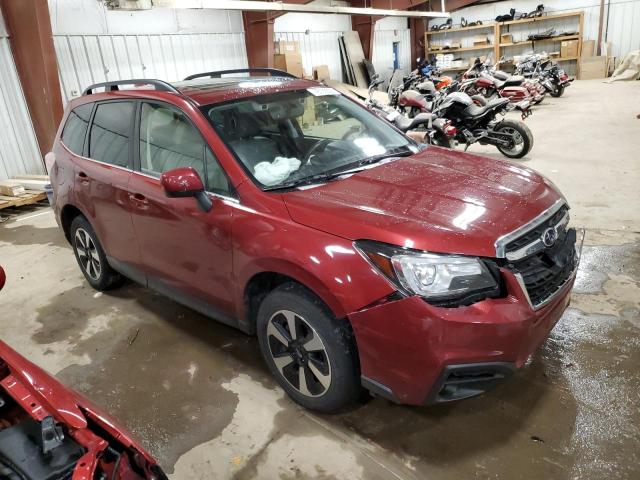 JF2SJARC0JH482823 - 2018 SUBARU FORESTER 2.5I LIMITED RED photo 4