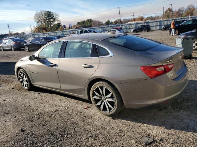 1G1ZE5ST1HF196352 - 2017 CHEVROLET MALIBU LT GRAY photo 2