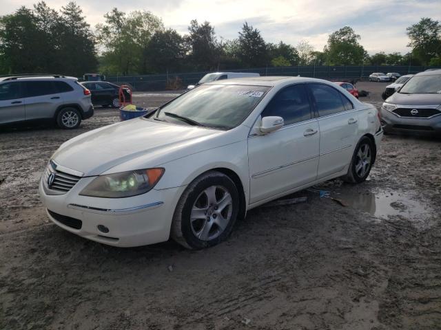 JH4KB16538C001244 - 2008 ACURA RL WHITE photo 1