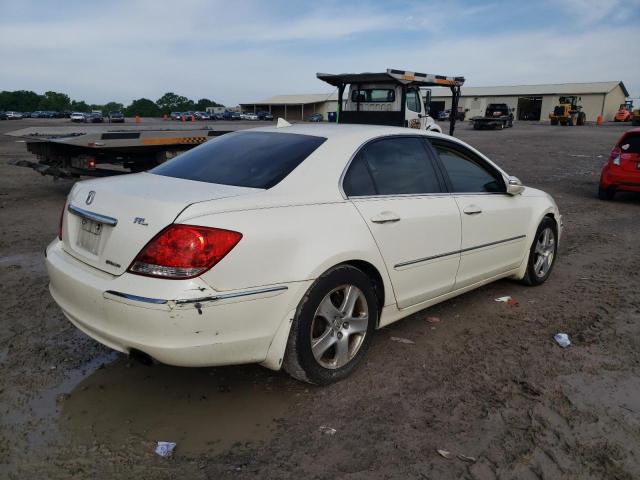 JH4KB16538C001244 - 2008 ACURA RL WHITE photo 3