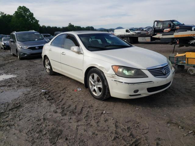 JH4KB16538C001244 - 2008 ACURA RL WHITE photo 4