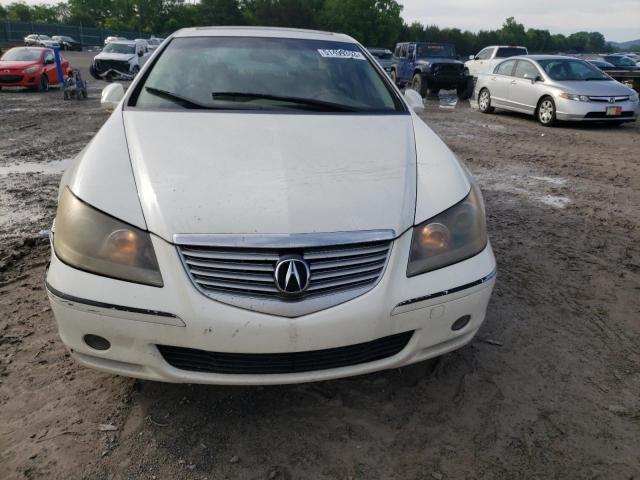 JH4KB16538C001244 - 2008 ACURA RL WHITE photo 5