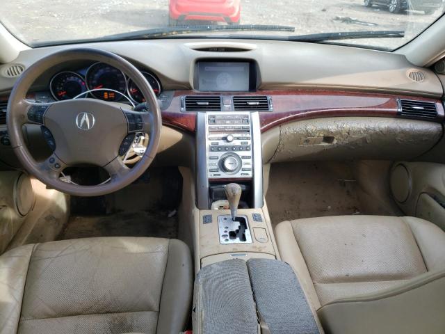 JH4KB16538C001244 - 2008 ACURA RL WHITE photo 8