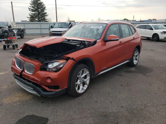 WBAVM5C5XDVV91121 - 2013 BMW X1 XDRIVE35I ORANGE photo 1