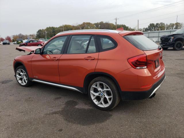 WBAVM5C5XDVV91121 - 2013 BMW X1 XDRIVE35I ORANGE photo 2