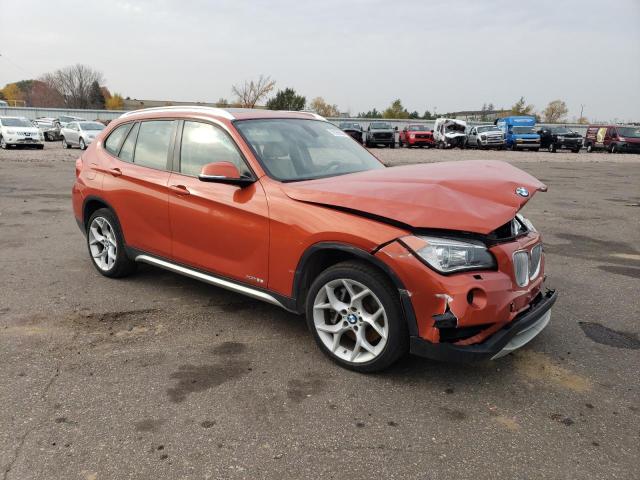 WBAVM5C5XDVV91121 - 2013 BMW X1 XDRIVE35I ORANGE photo 4