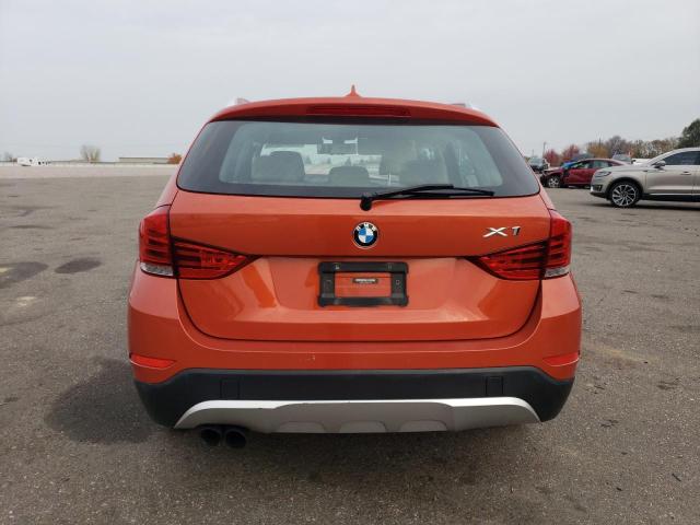 WBAVM5C5XDVV91121 - 2013 BMW X1 XDRIVE35I ORANGE photo 6