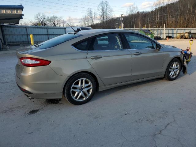 3FA6P0H75FR111293 - 2015 FORD FUSION SE GOLD photo 3