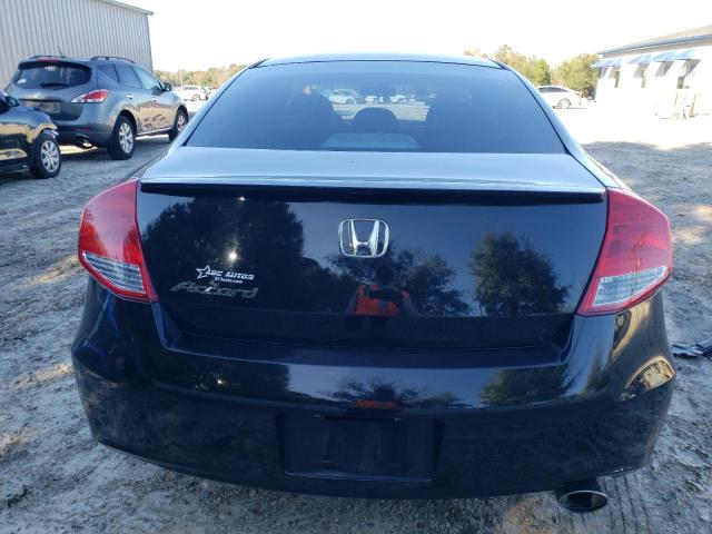 1HGCS1B76CA013455 - 2012 HONDA ACCORD EX BLACK photo 6