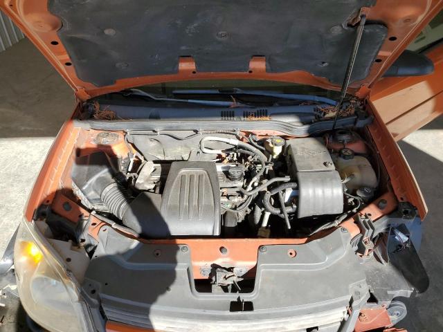 1G1AK12F557545592 - 2005 CHEVROLET COBALT ORANGE photo 11