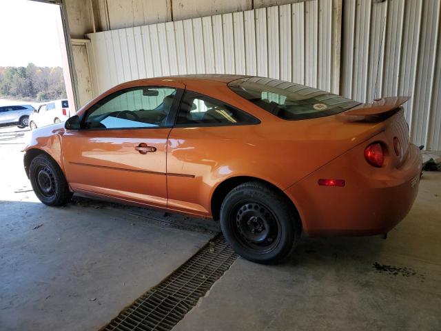 1G1AK12F557545592 - 2005 CHEVROLET COBALT ORANGE photo 2