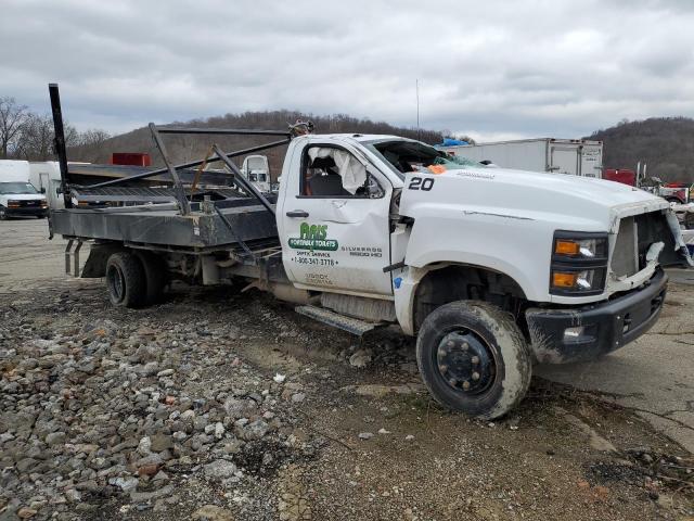 1HTKJPVMXMH662608 - 2021 CHEVROLET SILVERADO WHITE photo 4