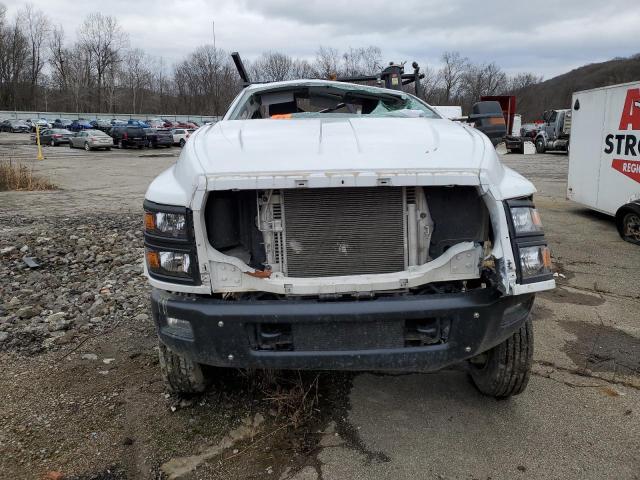 1HTKJPVMXMH662608 - 2021 CHEVROLET SILVERADO WHITE photo 5