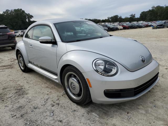 3VWJP7AT7CM665154 - 2012 VOLKSWAGEN BEETLE SILVER photo 4