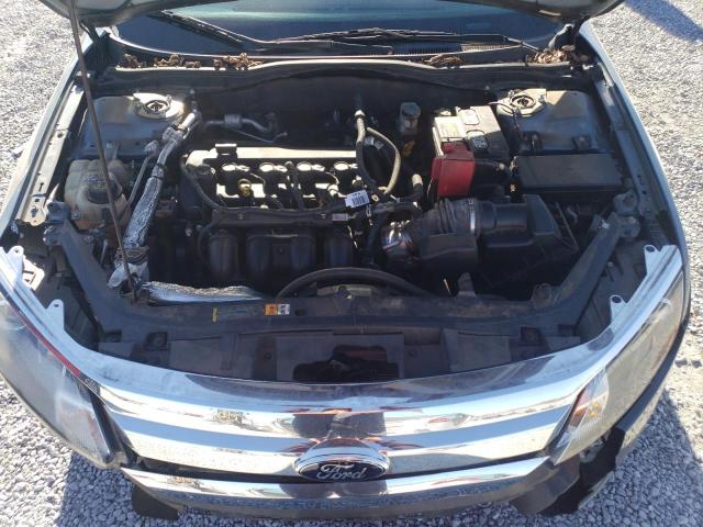 3FAHP0HA3CR359560 - 2012 FORD FUSION SE TEAL photo 11