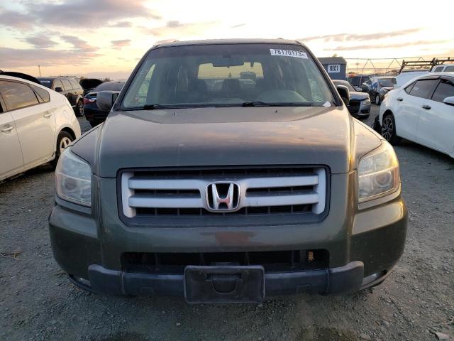 5FNYF28566B028019 - 2006 HONDA PILOT EX GREEN photo 5