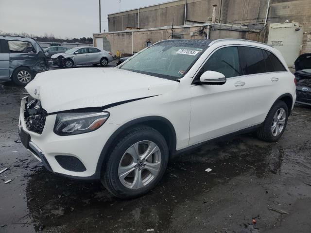 WDC0G4KB1HF261609 - 2017 MERCEDES-BENZ GLC 300 4MATIC WHITE photo 1