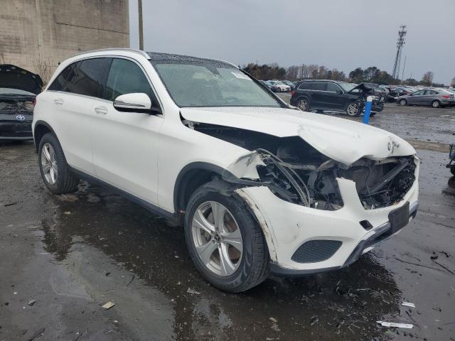 WDC0G4KB1HF261609 - 2017 MERCEDES-BENZ GLC 300 4MATIC WHITE photo 4