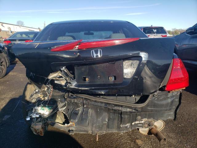 1HGCM56347A201423 - 2007 HONDA ACCORD SE BLACK photo 6