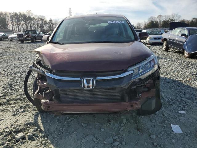 2HKRM4H50FH674731 - 2015 HONDA CR-V LX EX MAROON photo 5