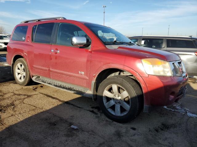 5N1AA08CX8N615729 - 2008 NISSAN ARMADA SE BURGUNDY photo 4