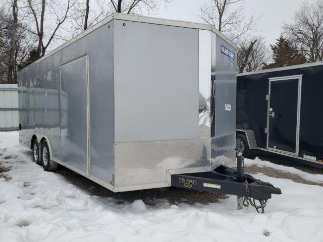 5JW1C2021L2270981 - 2020 SURE TRAILER SILVER photo 1