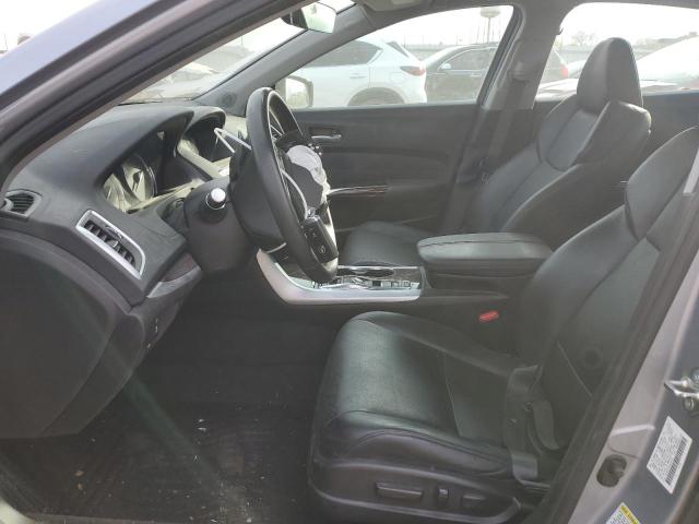 19UUB3F76FA008593 - 2015 ACURA TLX ADVANCE 银色 照片 7