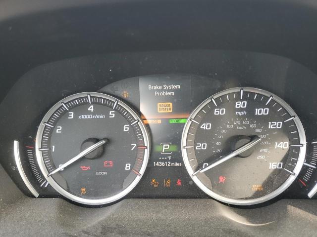 19UUB3F76FA008593 - 2015 ACURA TLX ADVANCE 银色 照片 9