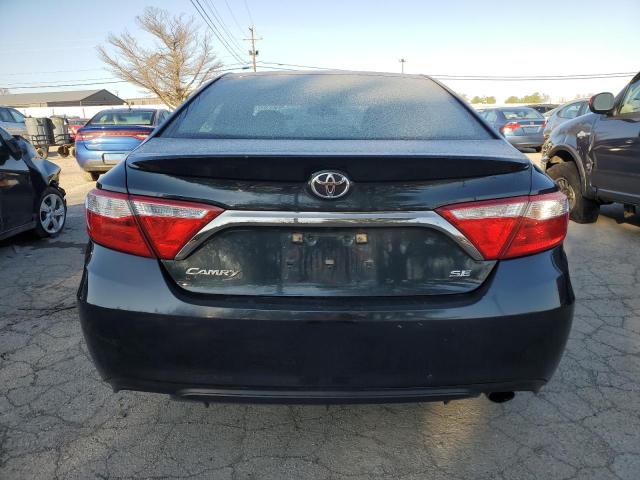 4T1BF1FKXFU071757 - 2015 TOYOTA CAMRY LE BLACK photo 6