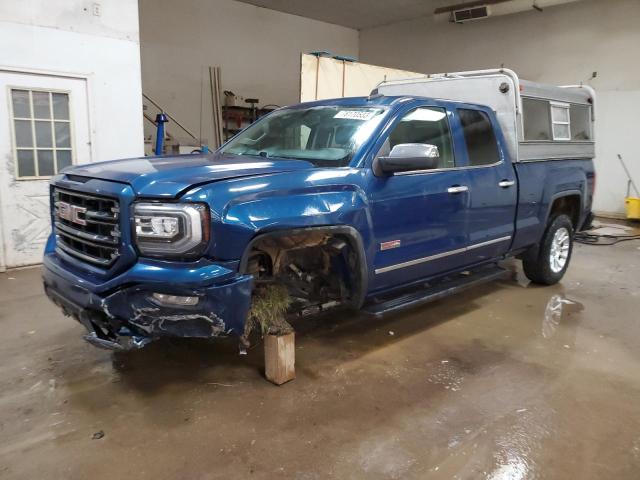 1GTV2MEC9GZ334155 - 2016 GMC SIERRA K1500 SLE BLUE photo 1