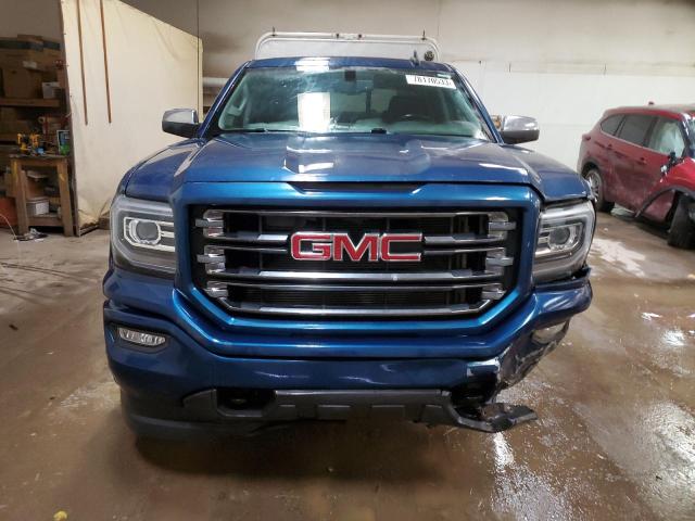 1GTV2MEC9GZ334155 - 2016 GMC SIERRA K1500 SLE BLUE photo 5