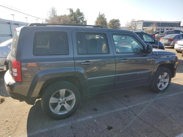 1C4NJRFB3HD173936 - 2017 JEEP PATRIOT LATITUDE GRAY photo 3