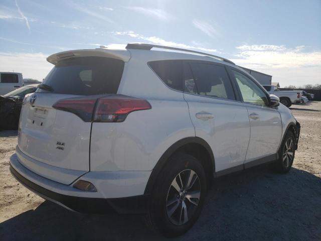 JTMRFREV0JJ743686 - 2018 TOYOTA RAV4 ADVENTURE WHITE photo 3