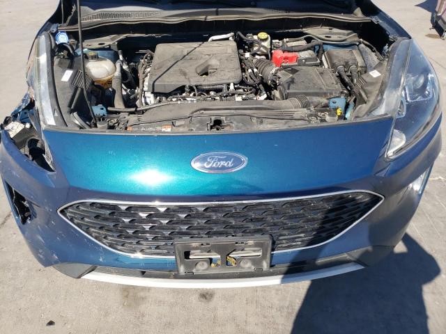 1FMCU0H68LUA74950 - 2020 FORD ESCAPE SEL TEAL photo 12