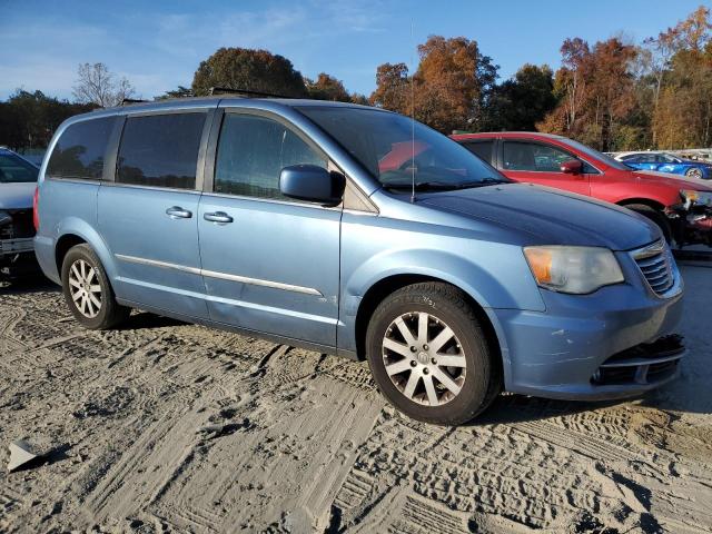 2C4RC1BG4CR188370 - 2012 CHRYSLER TOWN & COU TOURING BLUE photo 4