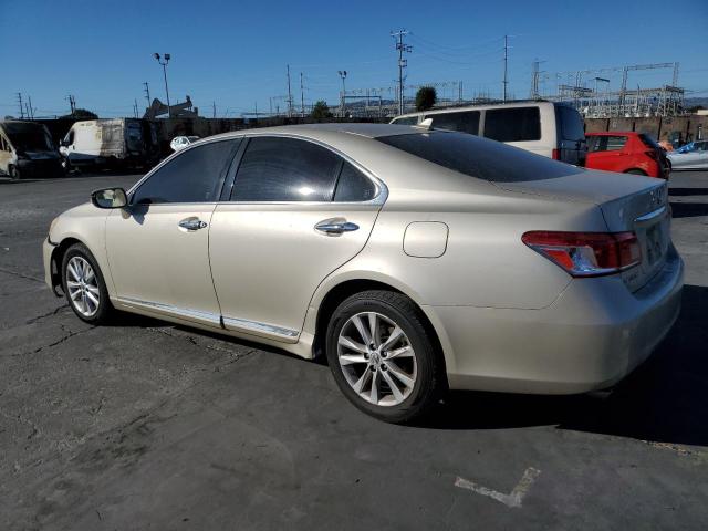 JTHBK1EGXA2356507 - 2010 LEXUS ES 350 BEIGE photo 2