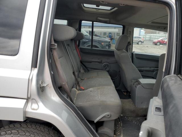 1J8HG48K57C690664 - 2007 JEEP COMMANDER 银色 照片 10