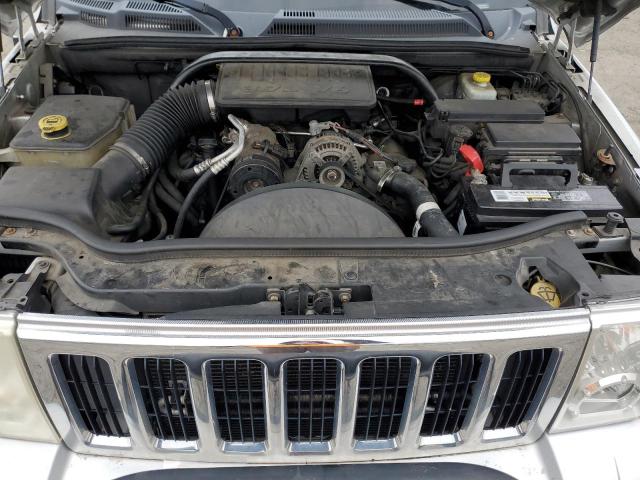 1J8HG48K57C690664 - 2007 JEEP COMMANDER 银色 照片 11