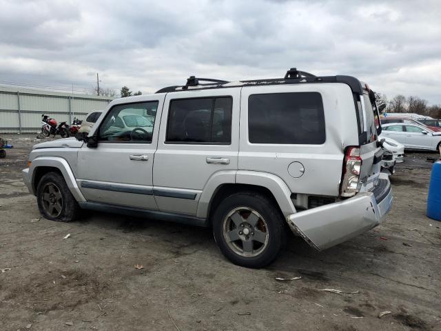 1J8HG48K57C690664 - 2007 JEEP COMMANDER SILVER photo 2