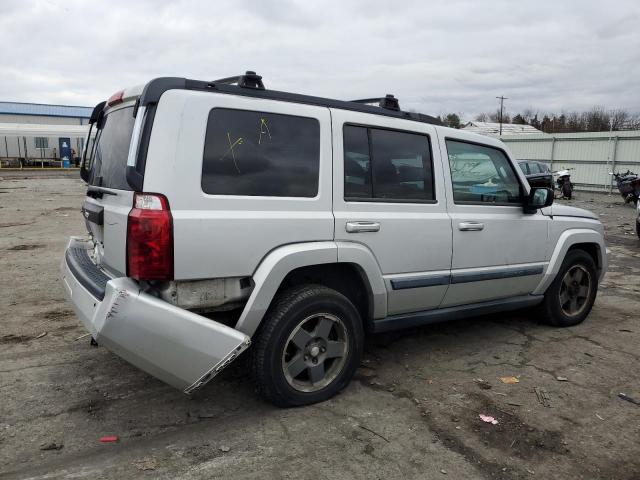 1J8HG48K57C690664 - 2007 JEEP COMMANDER 银色 照片 3