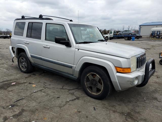 1J8HG48K57C690664 - 2007 JEEP COMMANDER 银色 照片 4