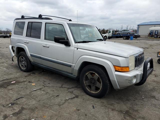 1J8HG48K57C690664 - 2007 JEEP COMMANDER SILVER photo 4